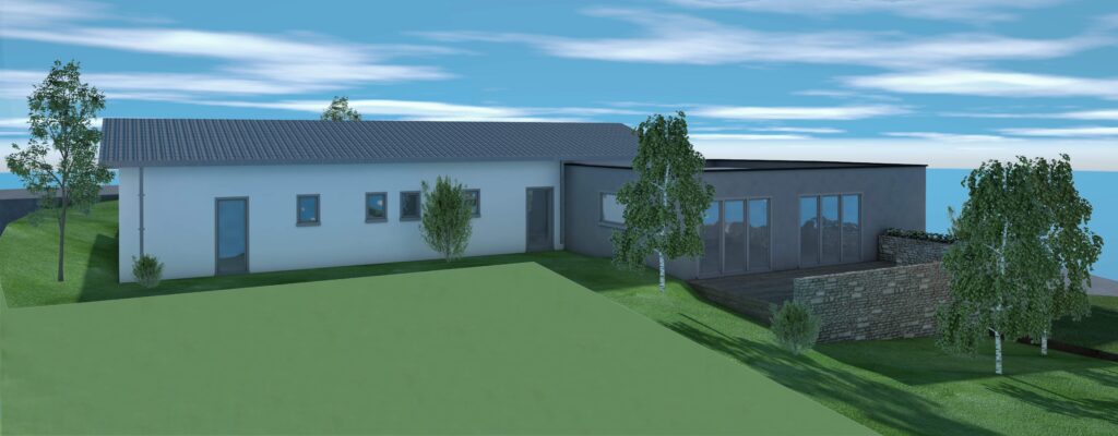 Bauprojekt in Esselbach