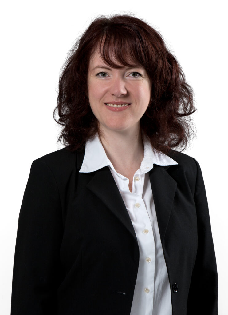 Unser Ansprechpartner für die Daheim. Susanne Schreck.