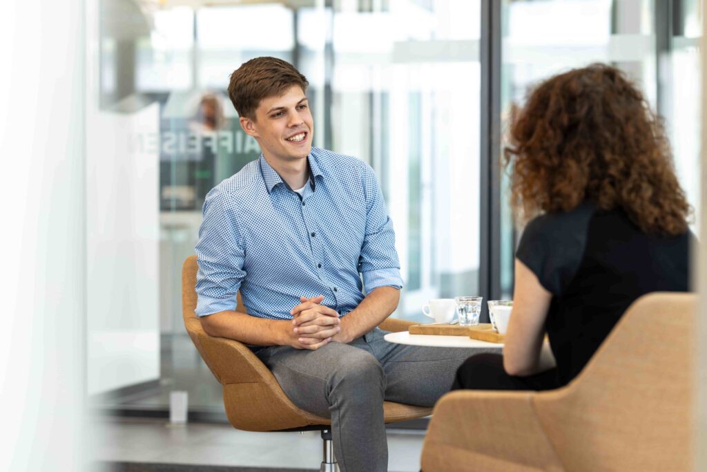 Sebastian Bumm im Interview zum Thema Immobilienverwaltung.