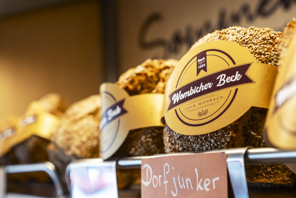 fertiges Brot vom Wombicher Beck