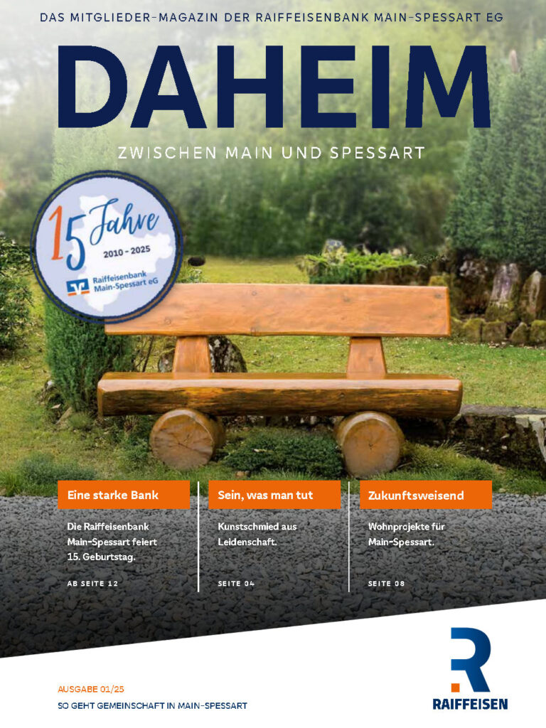 Cover DAHEIM