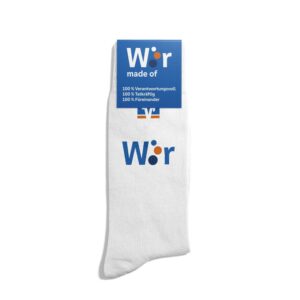 Wir-Socken